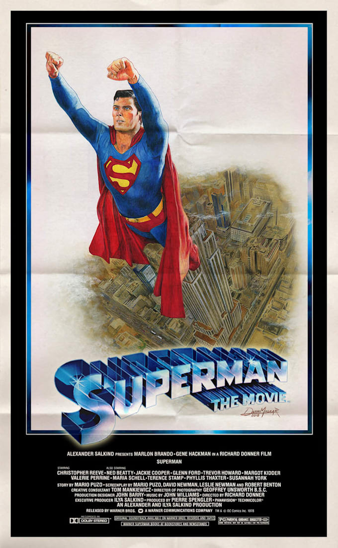 Make realistic movie poster illustrations by Davidmelgar77 Fiverr