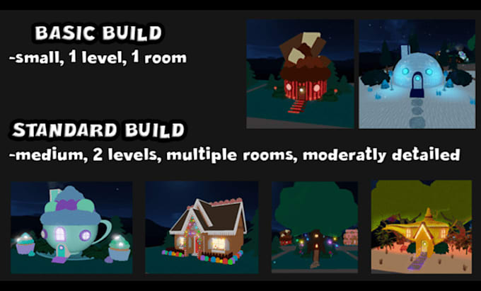 Create a detailed, high quality roblox map by Klabs_kai | Fiverr