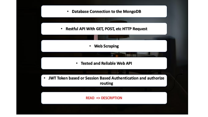 Developing an api using javascript and python with mongodb by ...