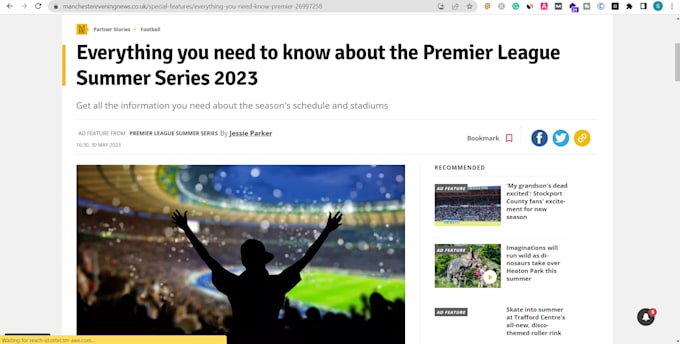 publish article, guest post or PR on UK sites with backlink