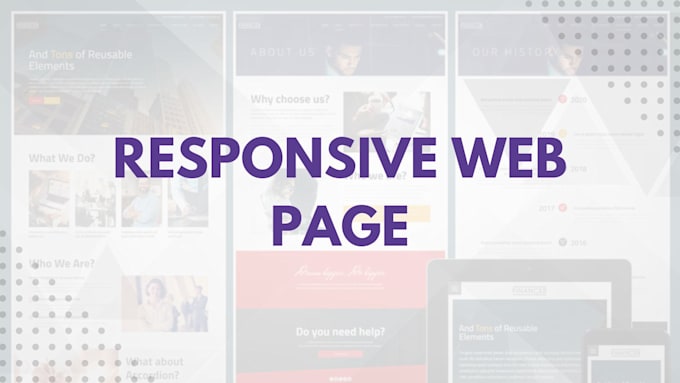 convert figma to responsive webpage