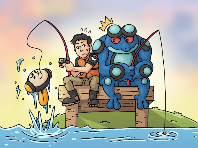 draw you and your favorite pokemon