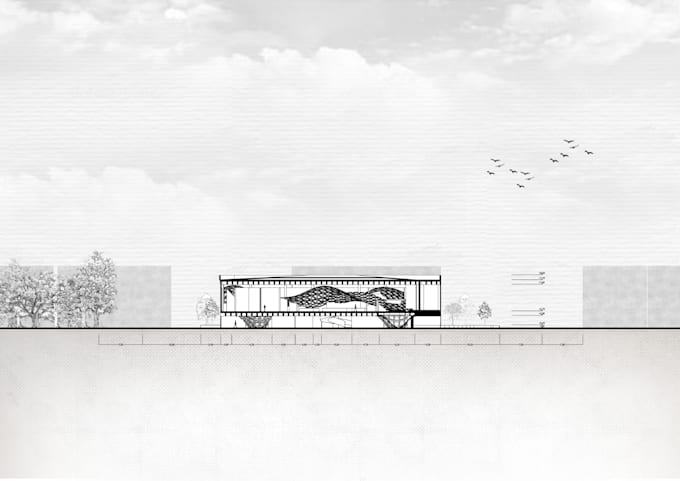 Render 2d and 3d architecture and interior section by Olivie__ | Fiverr