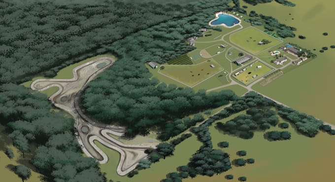 Maps illustrations in photoshop and illustrator by Mystudio5 | Fiverr