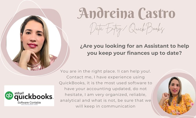 be your quickbooks online assistant