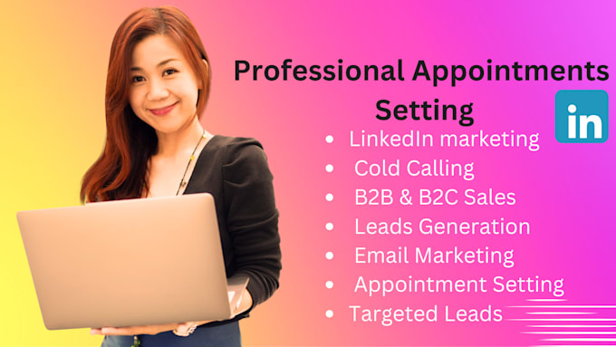 be your b2b professional appointment setter