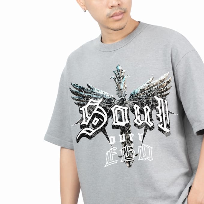 design y2k ,retro , anime tshirt