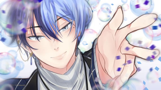 draw you an anime style character
