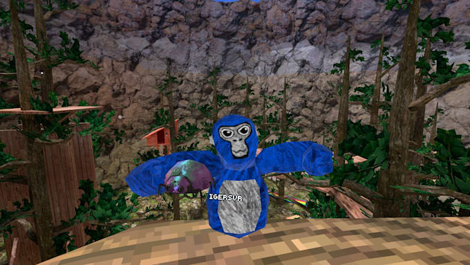 teach you how to play gorilla tag
