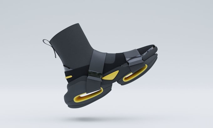 do 3d cgi shoe modeling and rendering