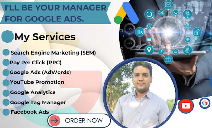 design your google ads, PPC campaigns, adwords, etc