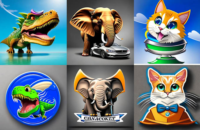 create amazing cartoon or mascot logo using midjourney ai