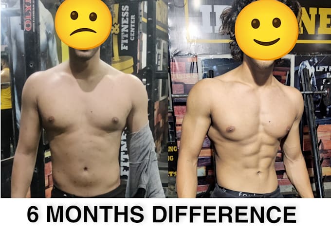 be your weight loss personal coach and online gym coach