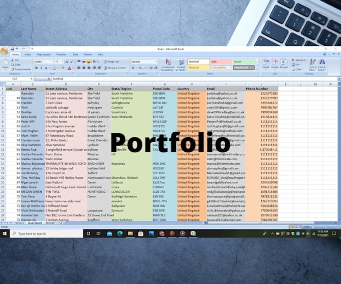virtual assistant, lead generation, data mining