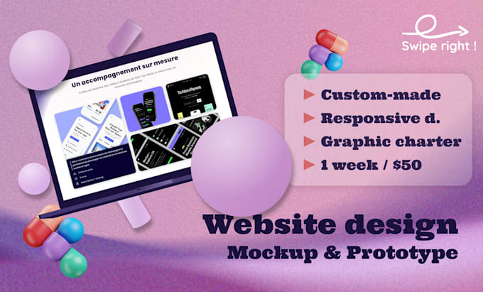 design mockups for web and mobile applications using figma