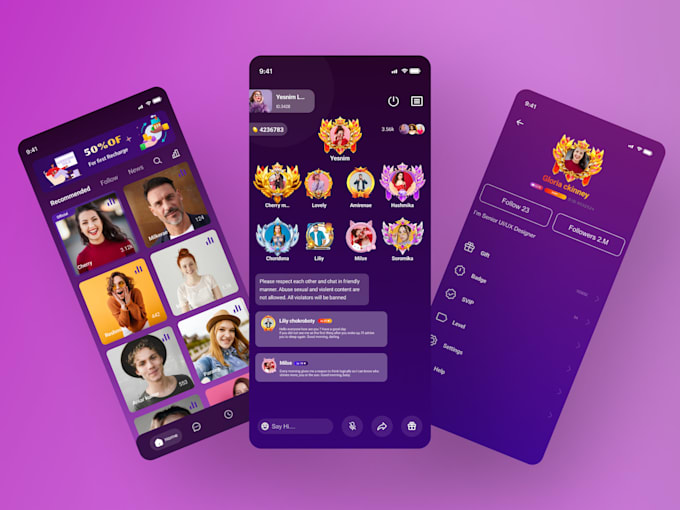 make website and mobile app ui ux design services