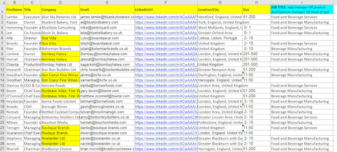 do b2b lead generation using linkedin sales navigator