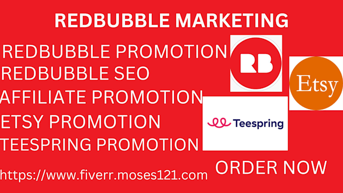 do redbubble promotion and redbubble seo