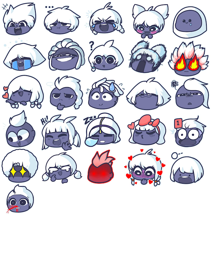 make you discord emojis for your server