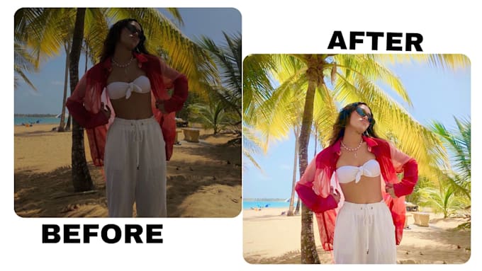 edit photos to be vibrant , lifefull and colorful