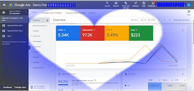 do mobile app promotion to get app install, game promotion