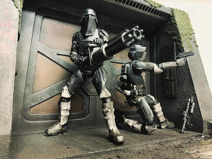 build you a custom diorama