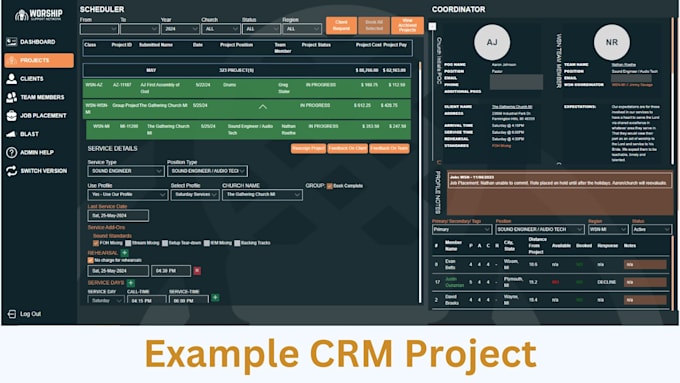 develop customized web application for your business