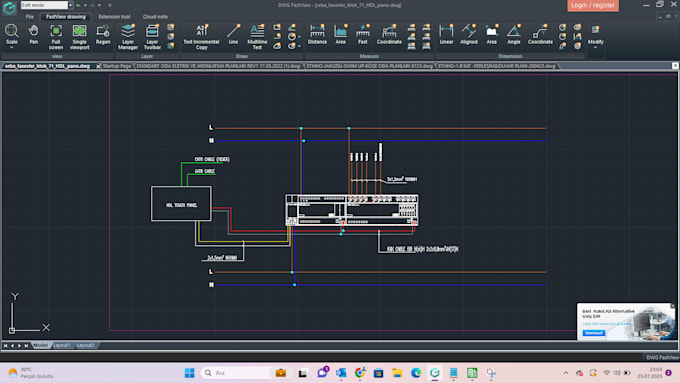 prepare software over ets in knx projects