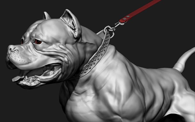 sculpt 3d animal model animal animation animal character chibi for 3d printing