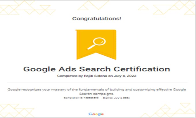 be your google ads manager