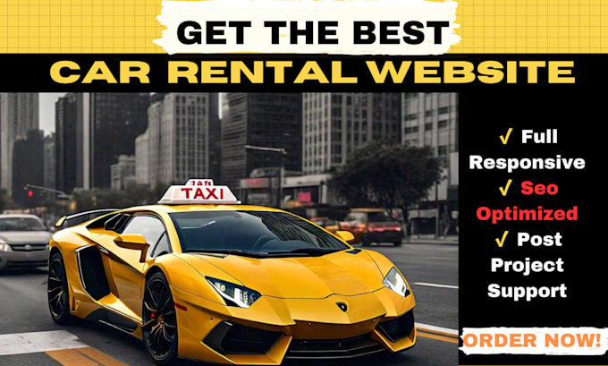 build hotel booking, vacation rental and any car rental website
