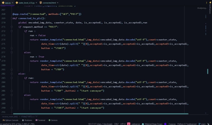 Make python scripts to scrape a website and return an excel sheet by ...