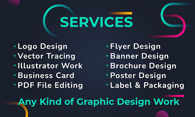 use adobe illustrator and adobe photoshop for custom graphic designing