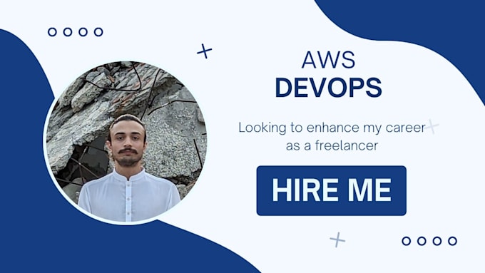 setup and manage AWS infrastructure, as your devops engineer