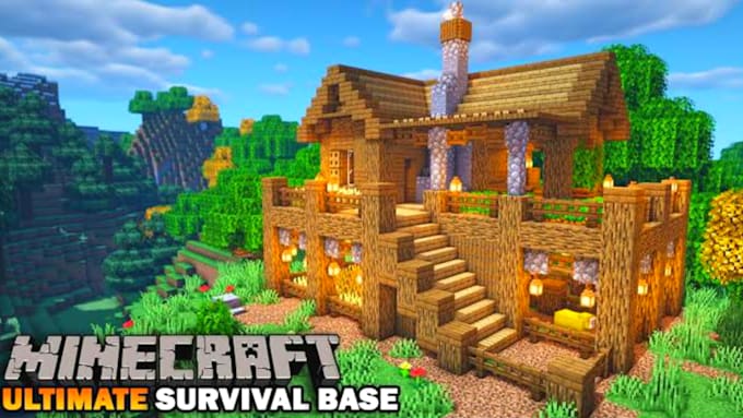 construir supervivencia Construcciones de Minecraft