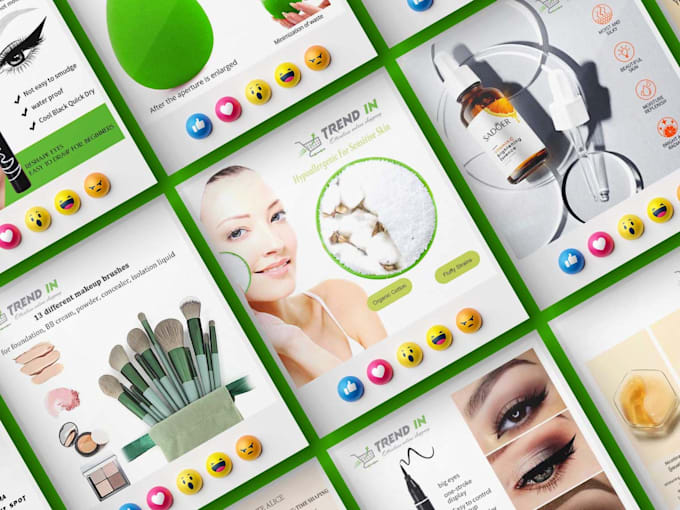 Design social media carousel posts for instagram by Emailcubes | Fiverr