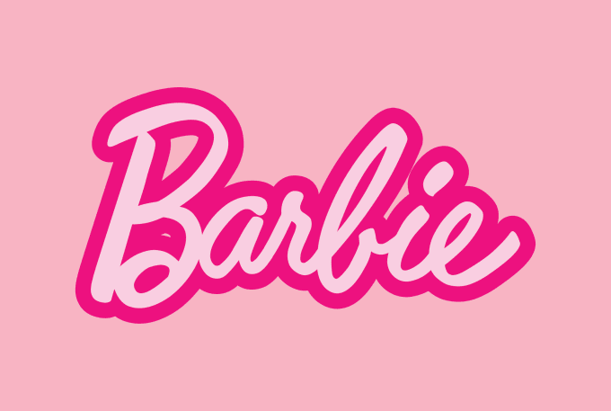 Barbie font creation for your name, logo, t shirt and more by Designer ...