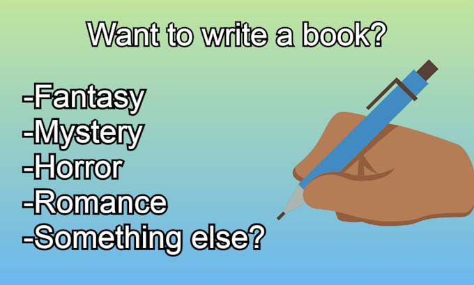 ghost write your book