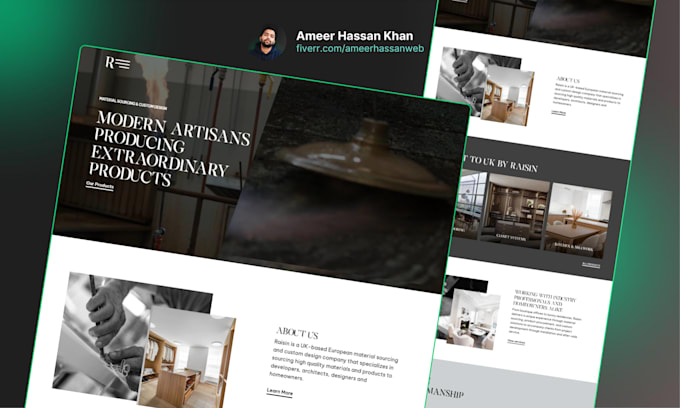 design and redesign wordpress website, elementor website design
