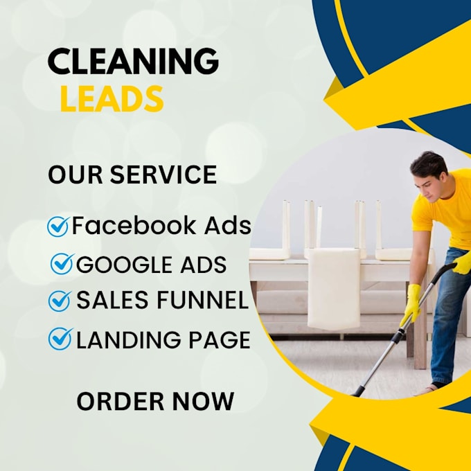 Commercial cleaning cleaning service cleaning leads by Steven_leads1