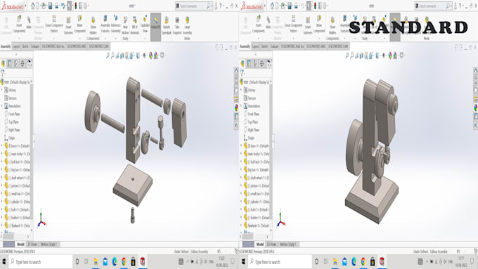do 3d model of your sketches and ideas