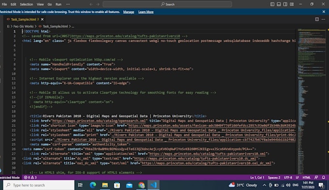 make web gis application using mapbox, cesium js, arcgis,