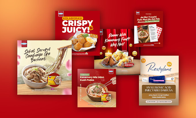 designs for your social media feeds