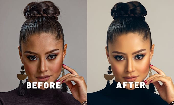do professional photo editing in lightroom