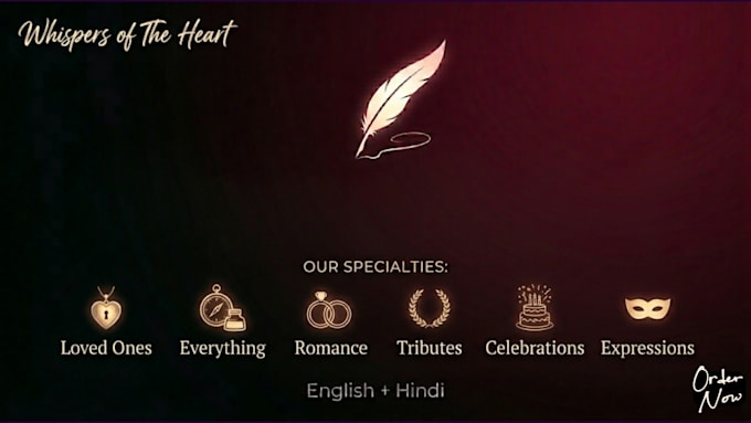 write personalized poetry for you