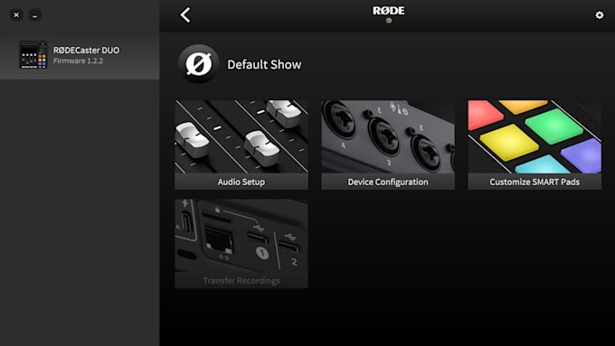 setup and fine tune your rodecaster pro 2 or duo