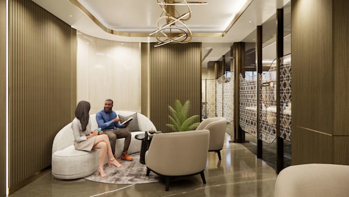 do realistic interior rendering visualization