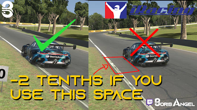 teach you how to go fast in iracing