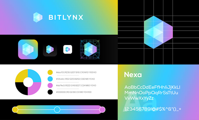 do modern trendy logo and brand identity design for brand