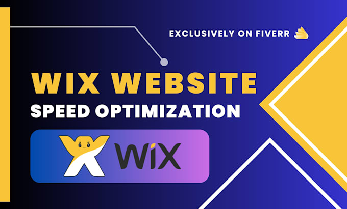speed up your wix website or wix online store